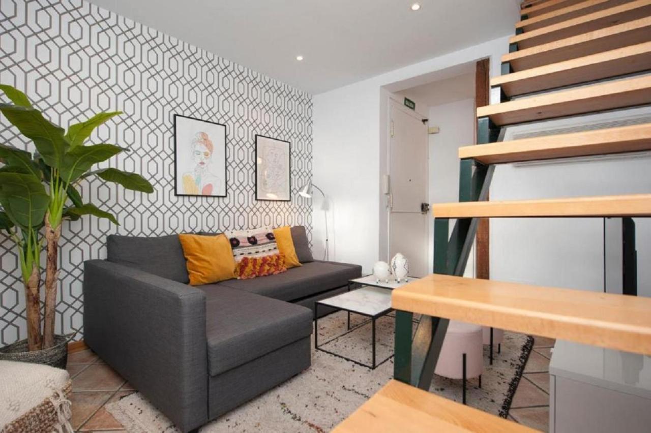 Guernica III Apartment Madrid Bagian luar foto